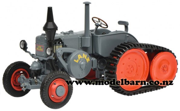 1/32 Lanz Bulldog Half Track (grey) - Farm Equipment-Lanz