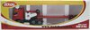 1/50 Volvo FH12-500 Globetrotter XL Prime Mover & Semi Low Loader Trailer (red, used)
