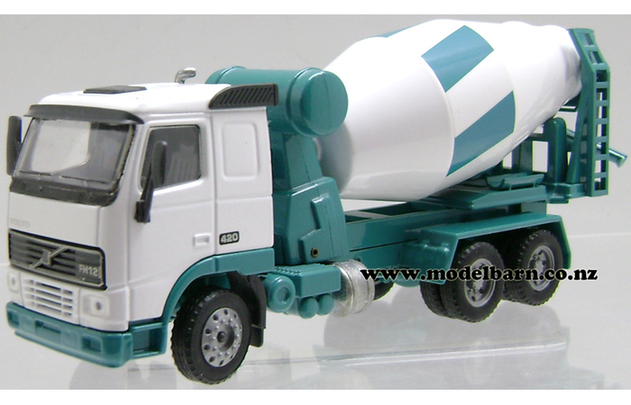 1/50 Volvo FH12-420 Concrete Mixer (blue & white, used)