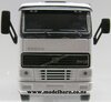 1/50 Volvo FH12-420 Prime Mover with Semi Dropside Trailer (white & blue, used)