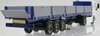 1/50 Volvo FH12-420 Prime Mover with Semi Dropside Trailer (white & blue, used)