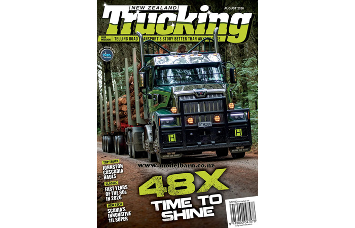 New Zealand Trucking Magazine August 2026