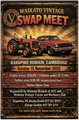 Cambridge Swap Meet November 15 2026