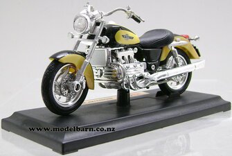 1/18 Honda F6C (yellow & black, used)-motorbikes-and-atvs-Model Barn