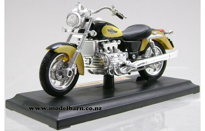 1/18 Honda F6C (yellow & black, used)
