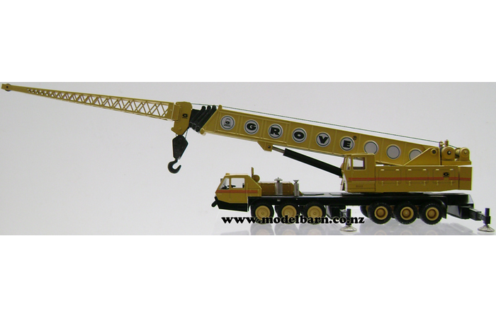 1/50 Grove TM 1500 6-Axle Telecopic Mobile Crane