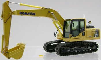 1/50 Komatsu PC210LC-8 Excavator (used, broken ram)-komatsu-Model Barn