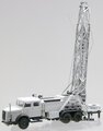 1/50 Faun-Hauber 3-Axle Truck with SMG Drilling Rig (1956) "50th Anniversay"