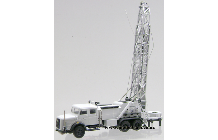 1/50 Faun-Hauber 3-Axle Truck with SMG Drilling Rig (1956) "50th Anniversay"