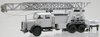 1/50 Faun-Hauber 3-Axle Truck with SMG Drilling Rig (1956) "50th Anniversay"
