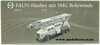 1/50 Faun-Hauber 3-Axle Truck with SMG Drilling Rig (1956) "50th Anniversay"