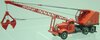 1/50 Schield Bantam Clamshell Excavator mounted on a White WC-22 Truck (used)