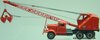 1/50 Schield Bantam Clamshell Excavator mounted on a White WC-22 Truck (used)