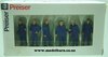 1/50 Workman Figurines "Komatsu" (6) (used)
