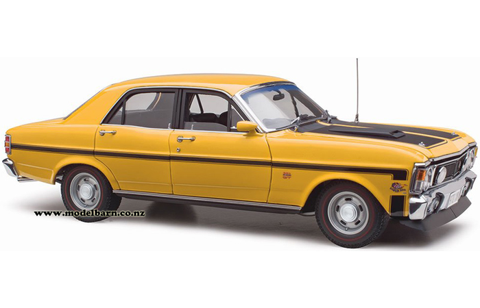 1/18 Ford XW Falcon GTHO Phase II (Shell Yellow)