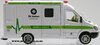 1/50 Mercedes Ambulance "St John" (white) First Edition (used)