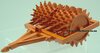 1/25 Sheepsfoot Roller (orange, used)