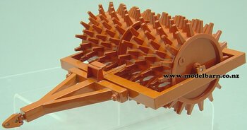 1/25 Sheepsfoot Roller (orange, used)-other-farm-equipment-Model Barn