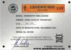 1/50 Kenworth T900 Legend Prime Mover "John Lockley"