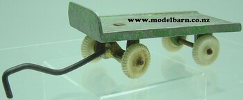 Four Wheeled Trailer (green, 219mm)-fun-ho-toys-Model Barn
