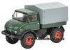 1/64 Mercedes Unimog U406 with Cover (green)
