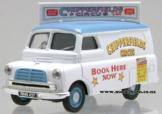 1/50 Bedford CA Van Advance Booking Vehicle "Chipperfields Circus"-other-vehicle-brands-Model Barn