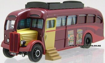 1/50 AEC Regal House Bus Living Quarters "Chipperfields Circus"-buses,-coaches-and-trams-Model Barn