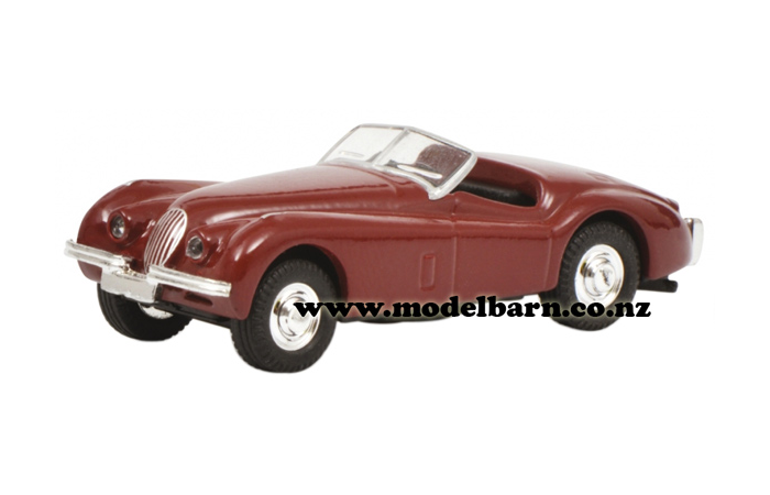 1/87 Jaguar XK 120 (dark red)