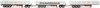 1/50 Freighter Triple Road Train Trailer & Dolly Set "Dawson's Haulage"