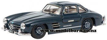 1/43 Mercedes 300 SL Coupe (navy blue)-mercedes-Model Barn
