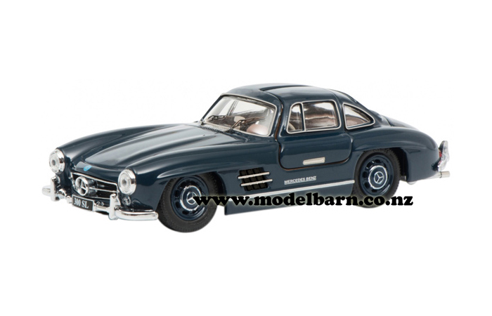 1/43 Mercedes 300 SL Coupe (navy blue)