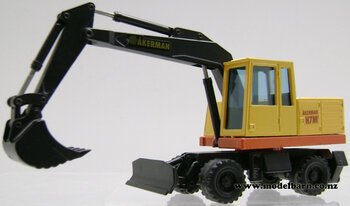 1/50 Akerman H7MC Wheel Excavator (unboxed)-other-construction-Model Barn