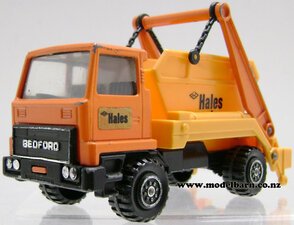 Bedford TM Skip Truck "Hales" (unboxed) Matchbox-bedford-Model Barn