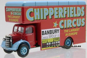 1/50 Bedford O Pantechnicon Furniture Truck "Chipperfields Circus"-bedford-Model Barn