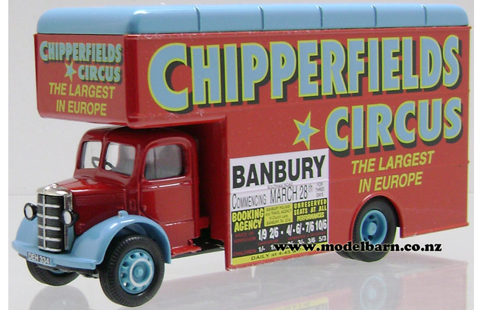 1/50 Bedford O Pantechnicon Furniture Truck "Chipperfields Circus"