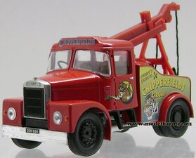1/50 Scammell Highwayman Crane Truck "Chipperfields Circus"-scammell-Model Barn