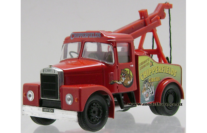1/50 Scammell Highwayman Crane Truck "Chipperfields Circus"