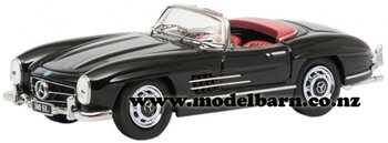 1/43 Mercedes 300 SL Roadster (black)-mercedes-Model Barn