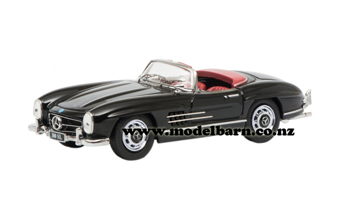 1/43 Mercedes 300 SL Roadster (black)