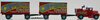 1/50 Scammell Highwayman & 2 Circus Trailers "Chipperfields Circus"