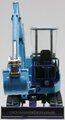 1/24 Hitachi EX33U Mini Excavator with Blade (blue)
