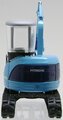 1/24 Hitachi EX33U Mini Excavator with Blade (blue)