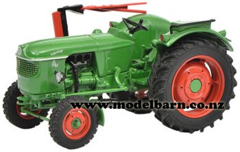 1/43 Deutz D40 L with Side Mower-deutz-fahr-Model Barn