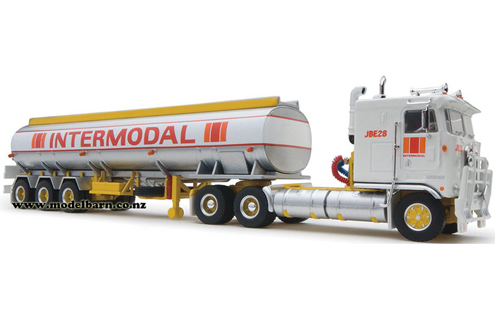 1/64 Kenworth COE & Semi Tanker Trailer "Intermodal"