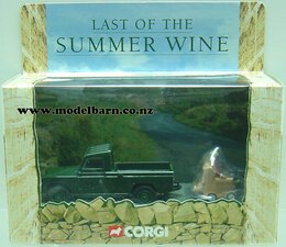 1/43 Land Rover & Compo Figurine "Last of the Summer Wine"-land-rover-Model Barn