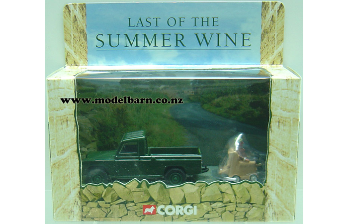 1/43 Land Rover & Compo Figurine "Last of the Summer Wine"