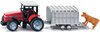 Massey Ferguson 9240 (70mm) & Livestock Trailer