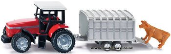 Massey Ferguson 9240 (70mm) & Livestock Trailer-massey-ferguson,-mh-Model Barn