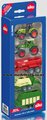 Tractors & Implements Assortment Set (5) (damaged box)