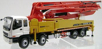 1/38 Isuzu CYH 51 4-Axle Truck with Sany SY5385THB-50 Concrete Pump-other-truck-brands-Model Barn